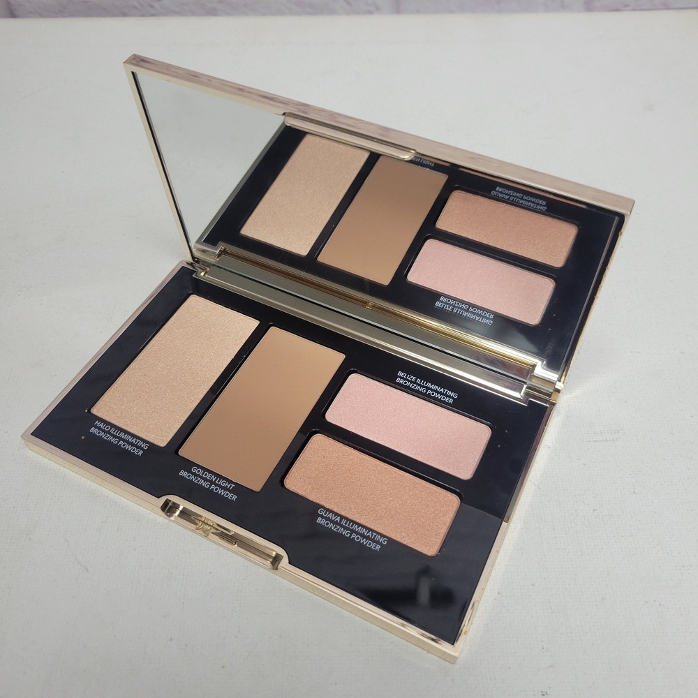 NEW Bobbi‎ Brown Take It To Glow Hightlight Bronzing Powder Palette NO BOX